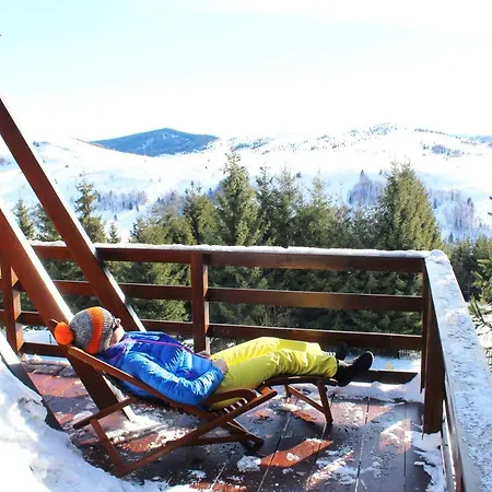 A - A-frame La Munte Holiday home *