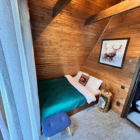 A - A-frame La Munte Case de vacanță *