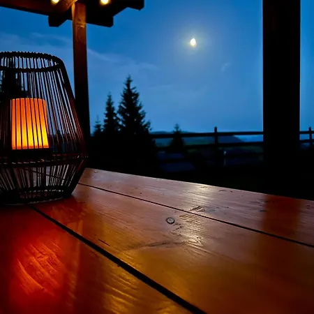 A - A-frame La Munte Holiday home *