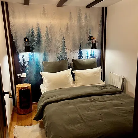 A - A-frame La Munte Case de vacanță *