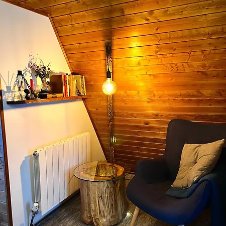 A - A-frame La Munte Holiday home